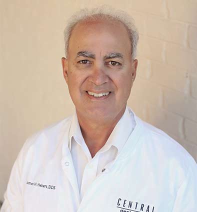 Dr. James Hebert Dentist | Central Dental Care