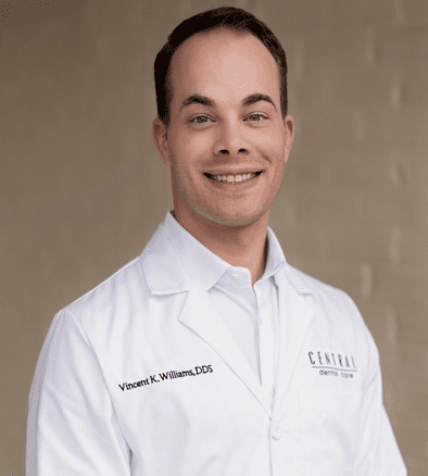Dr. Vincent Williams, Dentist at Central Dental Care