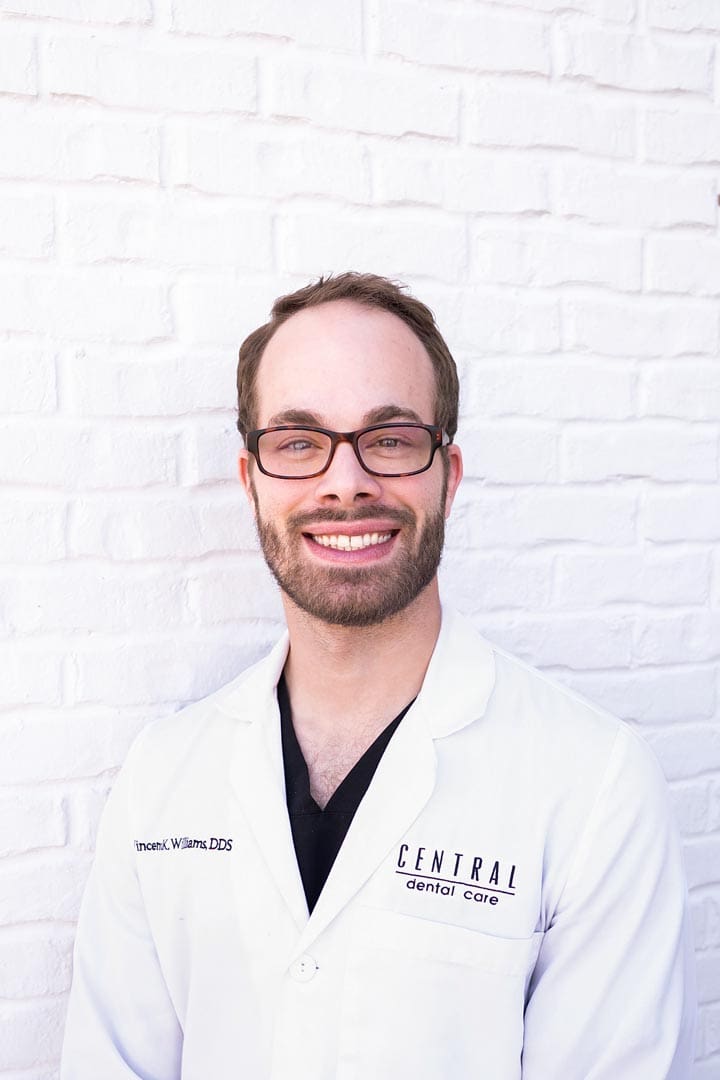 Dr. Vincent Williams, Dentist at Central Dental Care